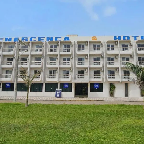 Atlântico Sul Renascença Hotel，位于拉古纳的酒店