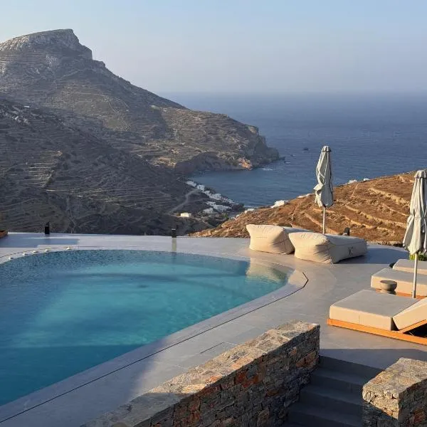Pentanemi Folegandros，位于Ano Meria的酒店