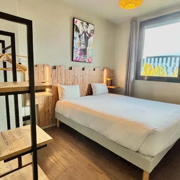 Temis hôtel Besançon，位于贝桑松的酒店