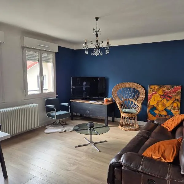 APPT LUMINEUX F3 QUARTIER CALME，位于维希的酒店