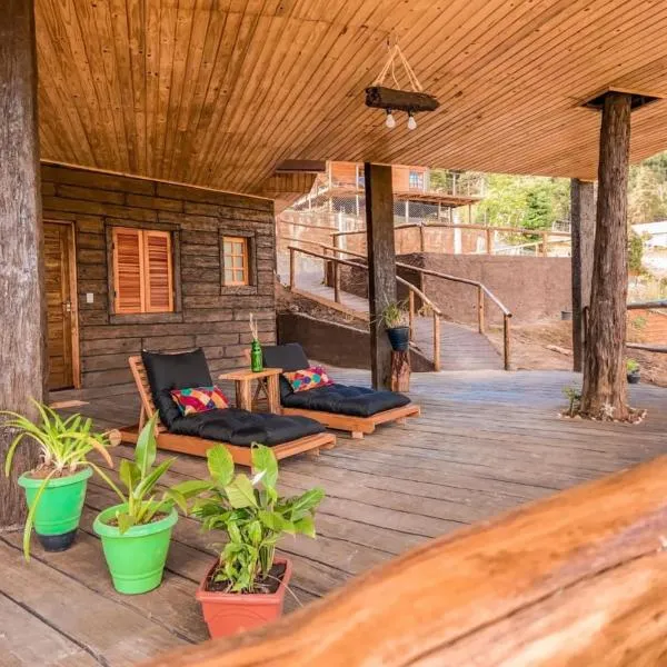 Hospedaria Sol & Lua，位于圣本图-杜萨普卡伊的酒店