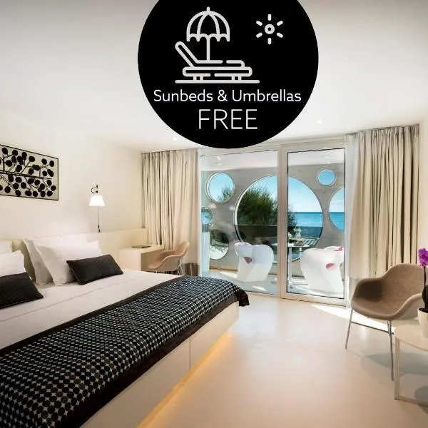 RIVALMARE BEACH Boutique Hotel，位于诺维格勒伊斯特拉的酒店