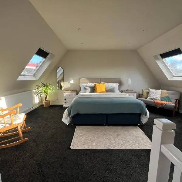 Kilmory Garden by the Loch，位于洛赫吉尔普黑德的酒店