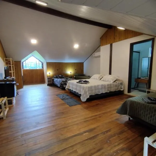 Casa suíça Nr 5 suíte master luxo，位于波梅罗迪的酒店