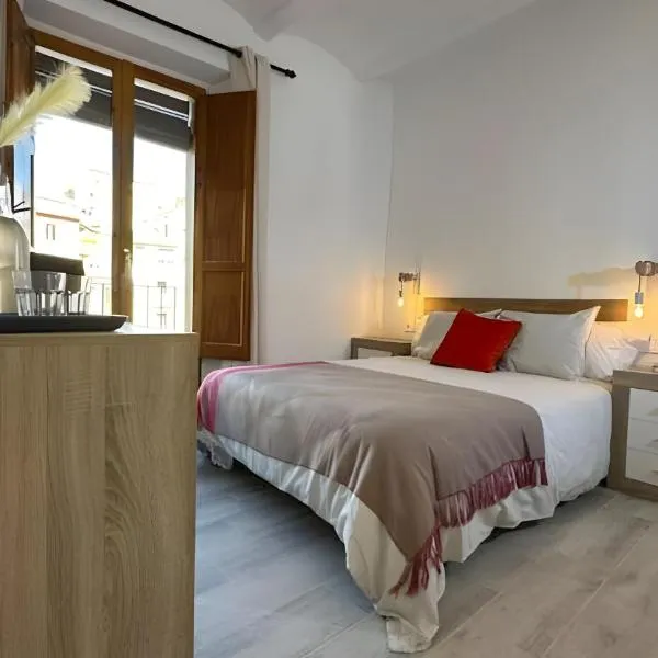 Habitación Cavall Bernat en Casa Camí de les Aigües Monistrol de Montserrat，位于莫尼斯特罗尔的酒店