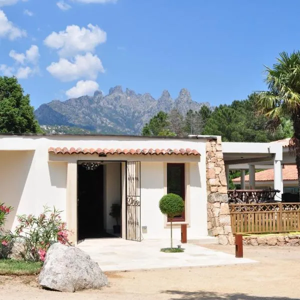 Hôtel Cantu di Fiumu,位于宗扎的酒店