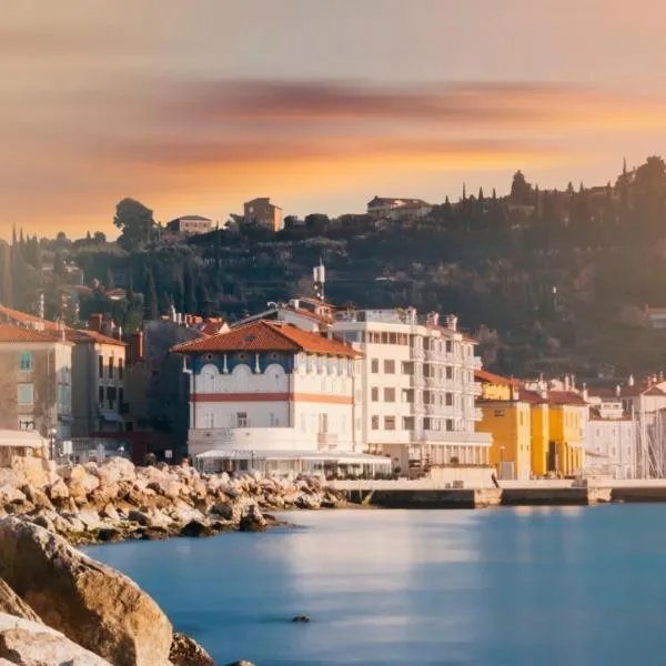 斯洛文尼亚皮兰酒店，位于皮兰的酒店