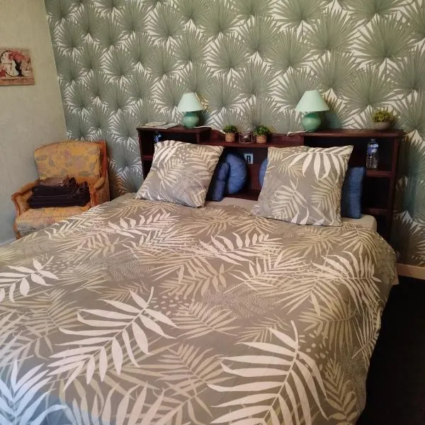 Chambre d hôte de la paix，位于拉罗什富科的酒店