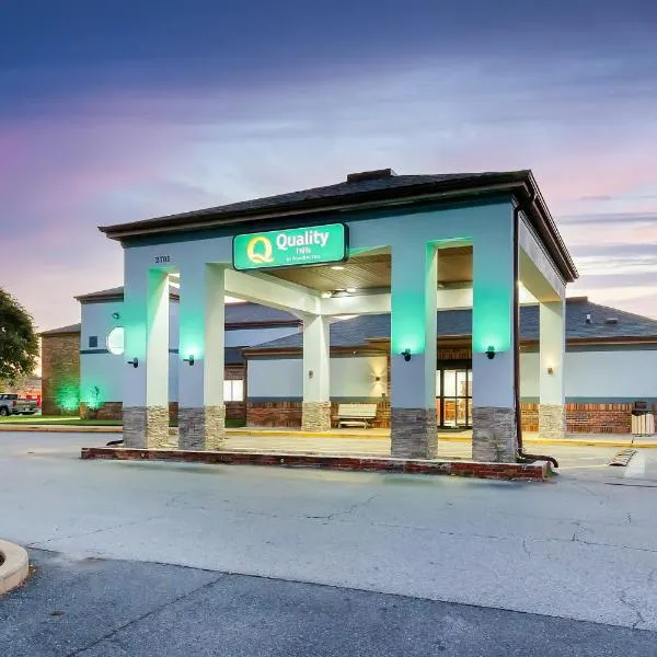 Quality Inn Salisbury North，位于索尔兹伯里的酒店