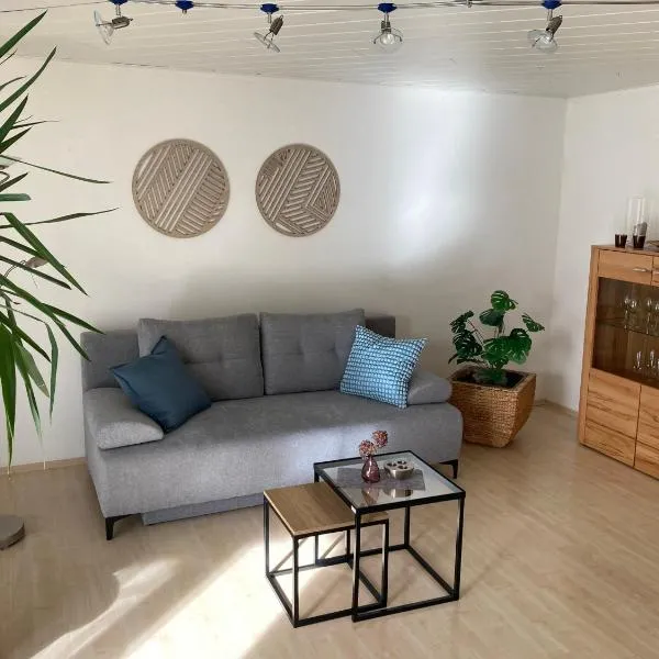 Ferienwohnung Hofstatt，位于Dürbheim的酒店