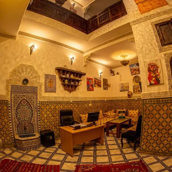 Riad Dar Amir，位于非斯的酒店