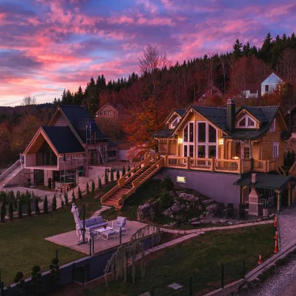 Chalet Alpin Mrkopalj，位于马考巴尔贾的酒店