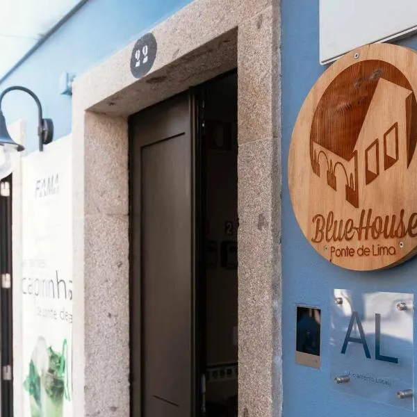 Blue House Ponte de Lima，位于蓬德利马的酒店