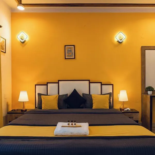 Hidden Leaf，位于德拉敦的酒店