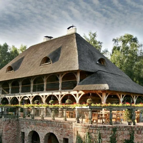 Zabytkowy Spichlerz w Olsztynie koło Częstochowy，位于Garnek的酒店