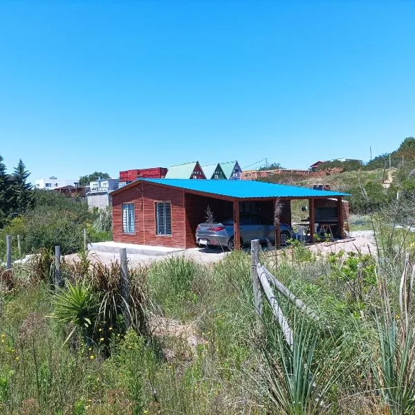 Cabaña Punta del Diablo，位于德尔迪阿布罗角的酒店