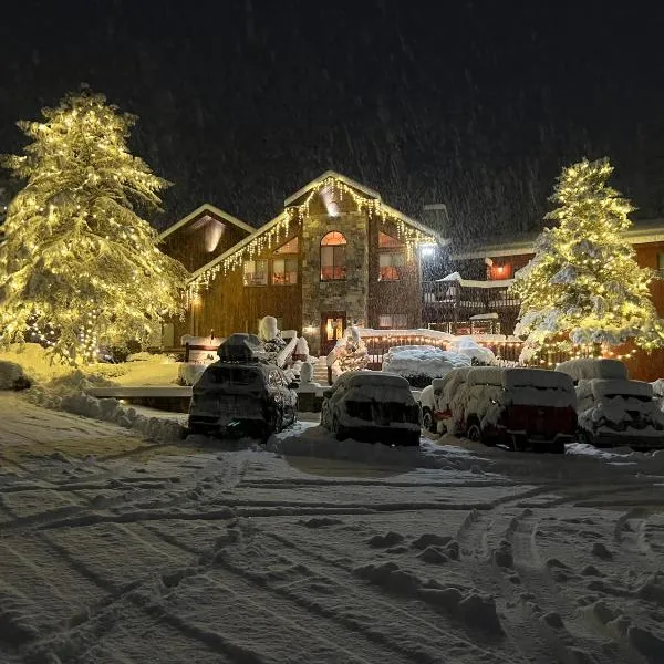 下雪旅馆，位于基灵顿的酒店