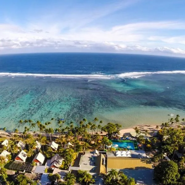 斐济世外桃源度假酒店及Spa，位于Namanggumanggua的酒店