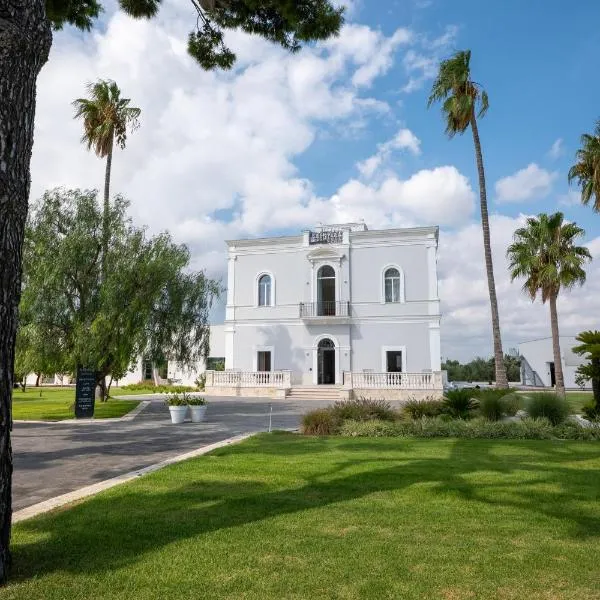 Tenuta Barone Resort & Spa，位于卡普尔索的酒店