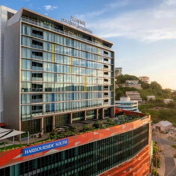 Marriott Executive Apartments Port Moresby，位于莫尔兹比港的酒店