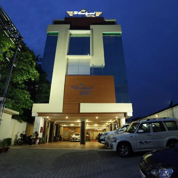 迪康提亚德酒店，位于Gauhāti的酒店