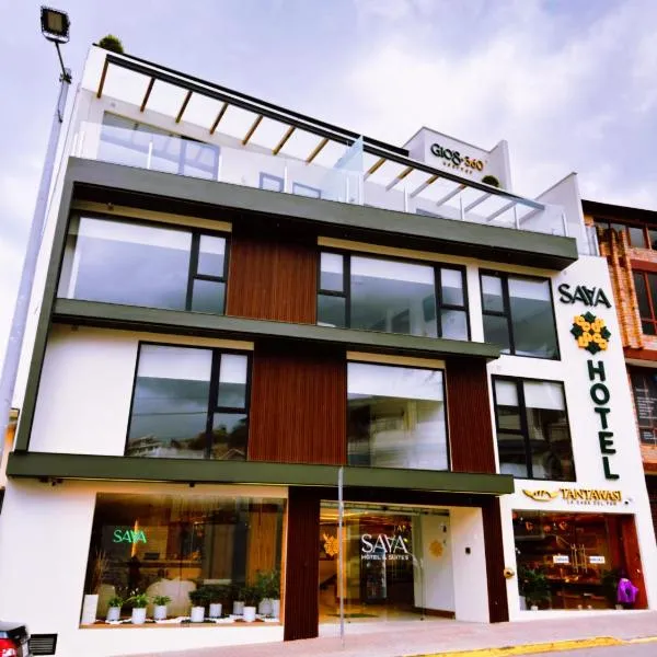 Saya Hotel & Suites，位于昆卡的酒店