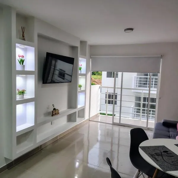 Apartamento exclusivo para unas vacaciones confortables，位于科韦尼亚斯的酒店