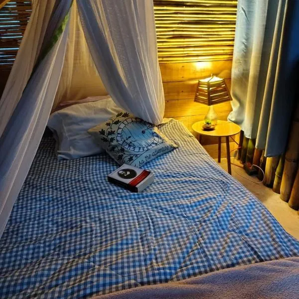 Cabaña HobbitXoxo，位于Xoxocotla的酒店