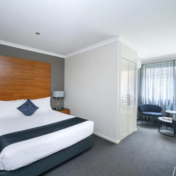 克雷斯特巴克利酒店，位于墨尔本的酒店