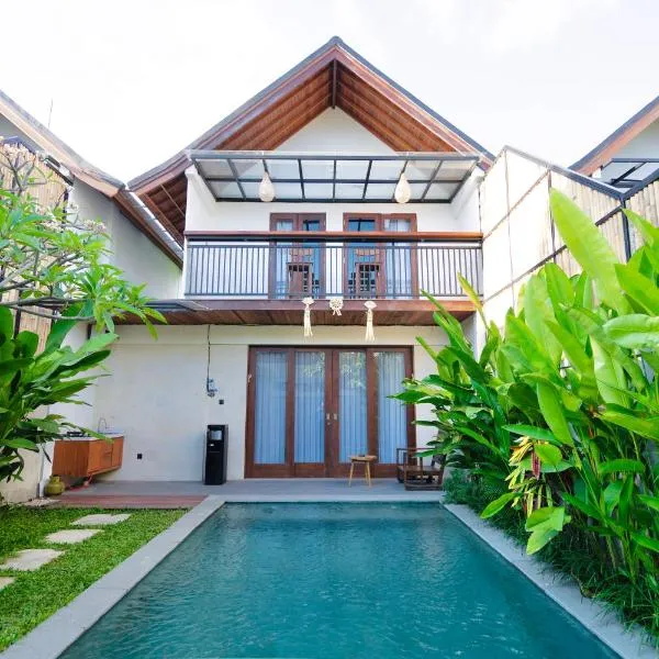 De Awan Villa，位于克罗柏坎的酒店