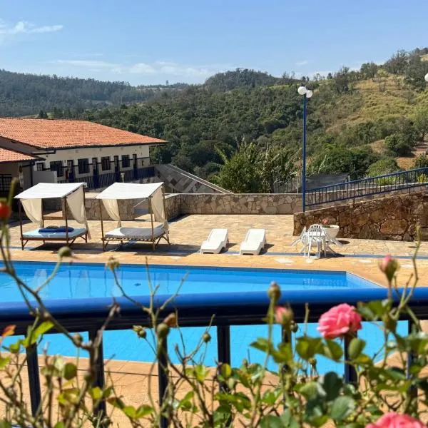 Casa de Temporada na Nova Aliança Completa, com Piscina e Lazer para 8 Pessoas，位于安帕鲁的酒店