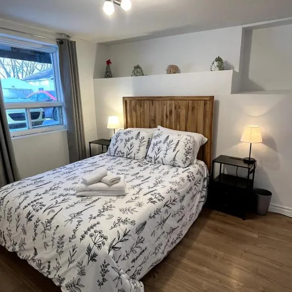 La Suite Centre-ville Saint-Georges，位于圣乔治斯的酒店