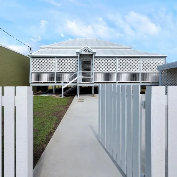 中央商务区度假屋，位于麦凯的酒店