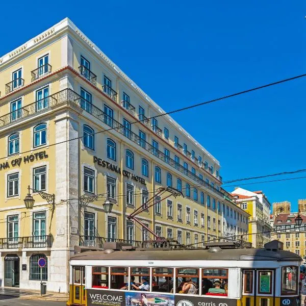 里斯本CR7佩斯塔纳酒店，位于里斯本的酒店