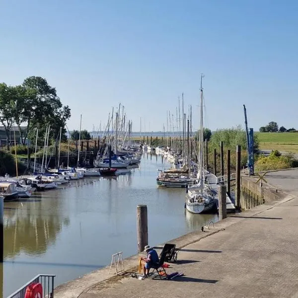 Bi uns im Norden，位于布伦斯比特尔的酒店