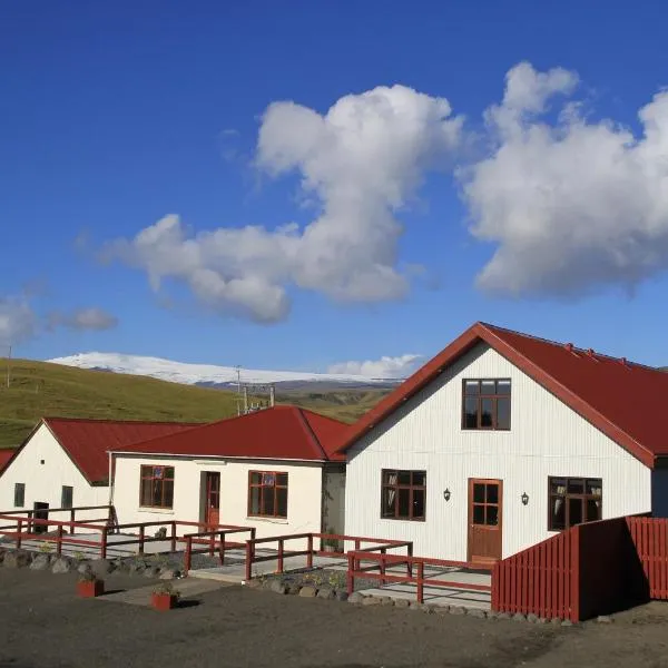 索尔海马夏列卡农家乐，位于Suður Hvoll的酒店