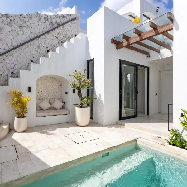Casa Mios Villa Canggu，位于坎古的酒店