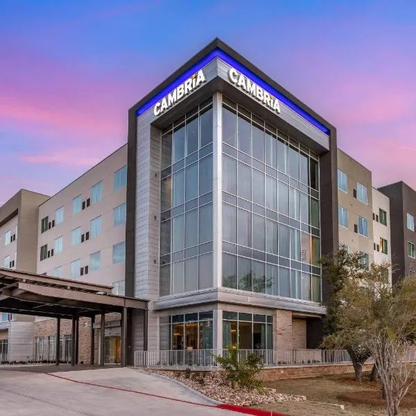 Cambria Hotel Austin Uptown near the Domain，位于奥斯汀的酒店