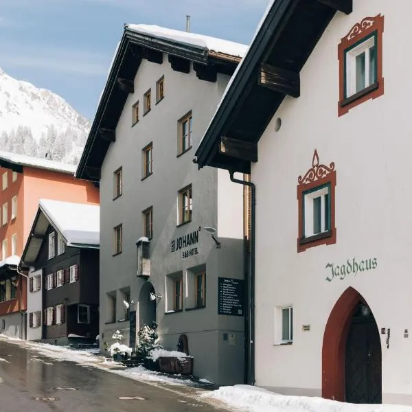Das Johann，位于施图本阿尔贝格的酒店