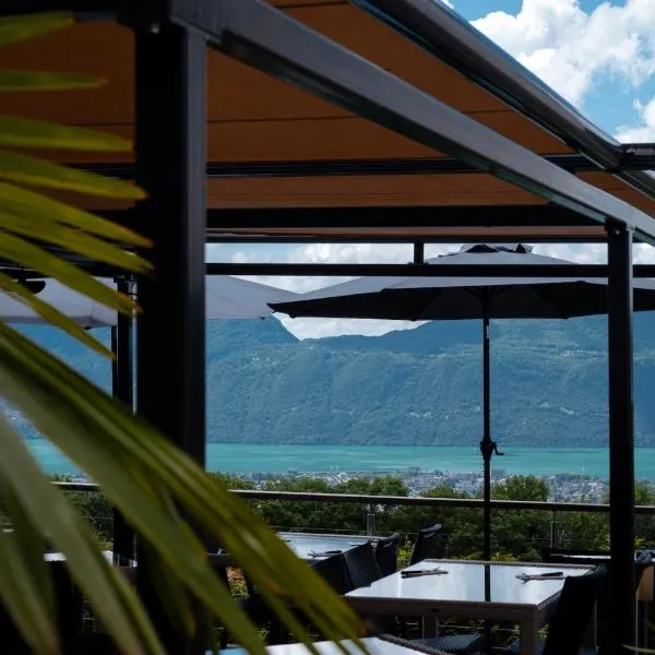 Logis Hôtel Le Bellevue，位于Trévignin的酒店