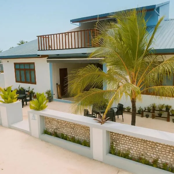 Blue Coral Vashafaru Maldives，位于Vashafaru的酒店