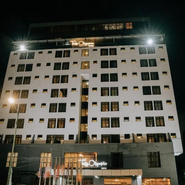 Tolip Olympia Hotel，位于亚的斯亚贝巴的酒店