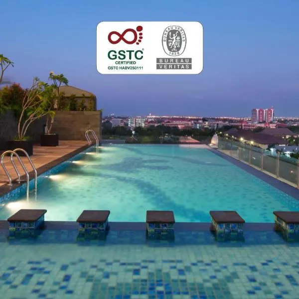 凤蝶贝斯特韦斯特酒店，位于泗水的酒店