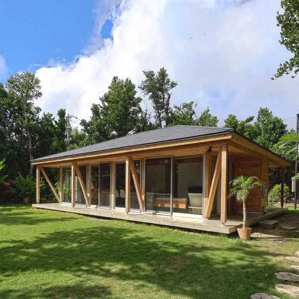 久米島 SHINMINKA Villa，位于久米岛的酒店