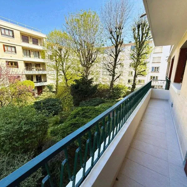 La Rose de la Marne，位于桥连城的酒店