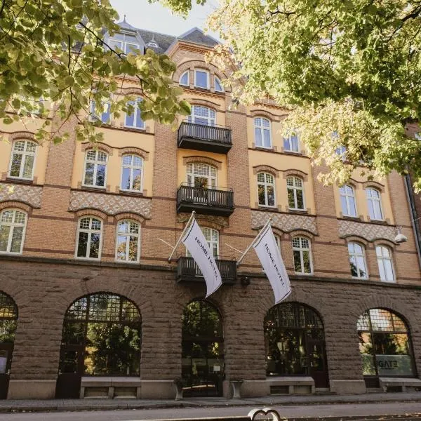 Home Hotel Norre Park，位于哈尔姆斯塔德的酒店