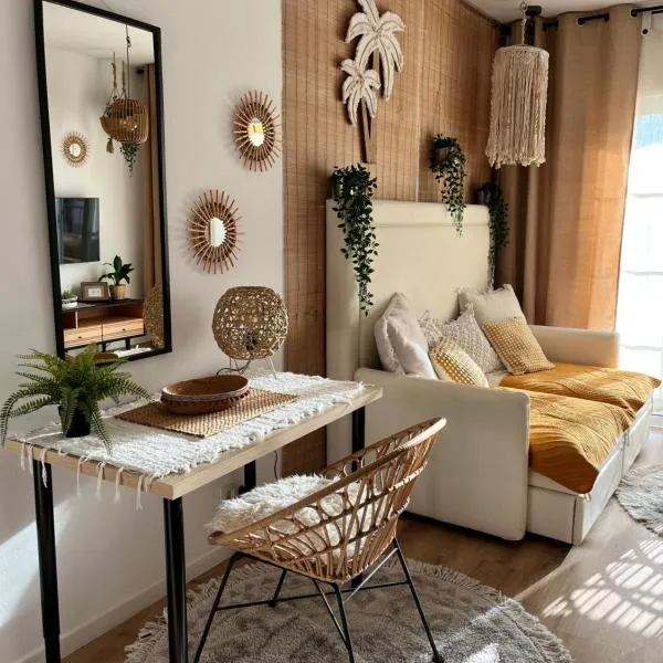 YuccaPark Stephanie，位于阿德耶的酒店