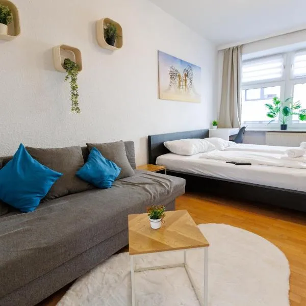 Helles Altbau-Studio nahe Yppenplatz & U6,位于维也纳的酒店