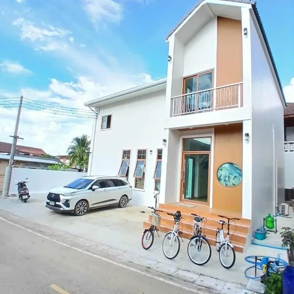 ศรีทองคูณ เชียงคาน ซอย4，位于清刊的酒店