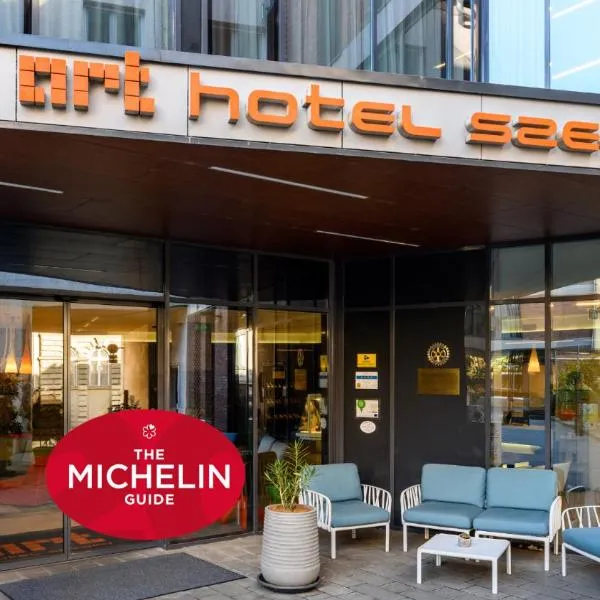 塞格德艺术酒店，位于塞格德的酒店